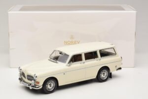 Volvo Amazon Universāls Pearl White Norev 1:18 188750 Metāls — attēls 6 no 6