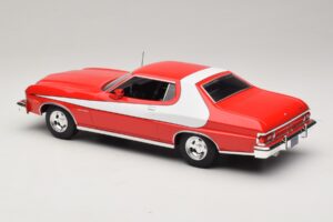 Ford Gran Torino Starsky and Hutch MCG 1:18 MCG181005 Metāls — attēls 5 no 6