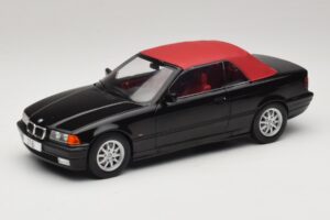 BMW 3 Series E36 Kabriolets Melns MCG 1:18 MCG18318 Metāls — attēls 2 no 7