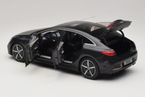 Mercedes EQE V295 Graphite Grey Magno NZG 1:18 B66961108 Metāls — attēls 7 no 8