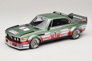 BMW 3.0 CSL #1 U. Grano BMW Italia ETCC Zandvoort 1979 Minichamps 1:18 155792501 Metāls