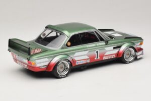 BMW 3.0 CSL #1 U. Grano BMW Italia ETCC Zandvoort 1979 Minichamps 1:18 155792501 Metāls — attēls 2 no 6