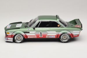 BMW 3.0 CSL #1 U. Grano BMW Italia ETCC Zandvoort 1979 Minichamps 1:18 155792501 Metāls — attēls 3 no 6