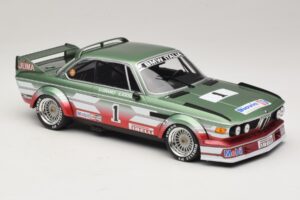 BMW 3.0 CSL #1 U. Grano BMW Italia ETCC Zandvoort 1979 Minichamps 1:18 155792501 Metāls — attēls 4 no 6