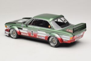 BMW 3.0 CSL #1 U. Grano BMW Italia ETCC Zandvoort 1979 Minichamps 1:18 155792501 Metāls — attēls 5 no 6