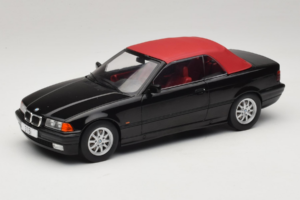 BMW 3 Series E36 Kabriolets Melns MCG 1:18 MCG18318 Metāls — attēls 2 no 7