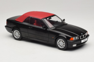 BMW 3 Series E36 Kabriolets Melns MCG 1:18 MCG18318 Metāls — attēls 5 no 7