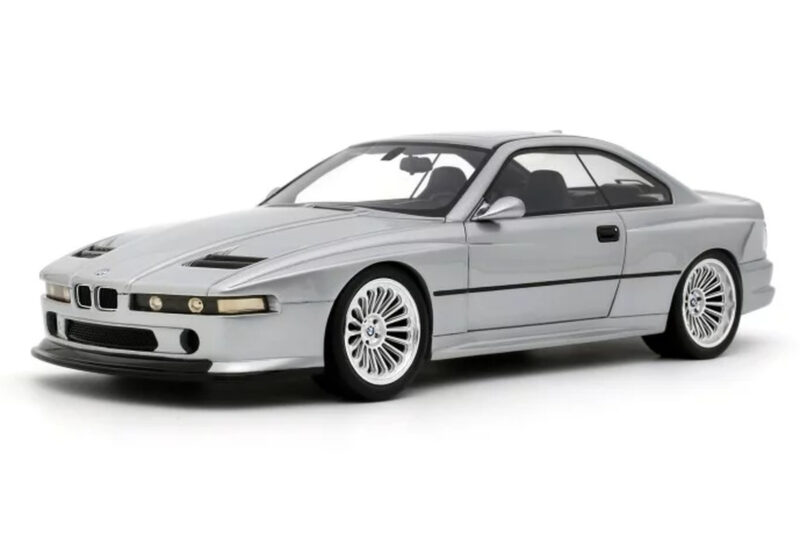BMW 858 CSL Reyn Speed Shop Sudrabs Otto 1:18 OT1173 Sveķi