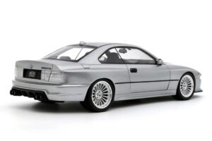 BMW 858 CSL Reyn Speed Shop Sudrabs Otto 1:18 OT1173 Sveķi — attēls 2 no 5