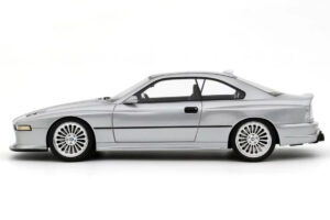 BMW 858 CSL Reyn Speed Shop Sudrabs Otto 1:18 OT1173 Sveķi — attēls 3 no 5