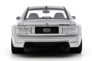 BMW 858 CSL Reyn Speed Shop Sudrabs Otto 1:18 OT1173 Sveķi — attēls 5 no 5
