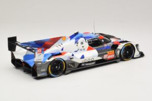 BMW M Hybrid V8 LMDh #20 V. Rossi Bahrain Test 2024 Minichamps 1:18 155242046 Metāls — attēls 2 no 6