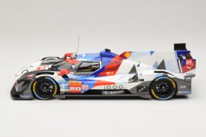 BMW M Hybrid V8 LMDh #20 V. Rossi Bahrain Test 2024 Minichamps 1:18 155242046 Metāls — attēls 3 no 6