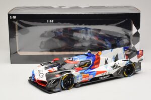 BMW M Hybrid V8 LMDh #20 V. Rossi Bahrain Test 2024 Minichamps 1:18 155242046 Metāls — attēls 6 no 6