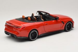 BMW M4 G83 Kabriolets Red Metallic Minichamps 1:18 110021030 Metāls — attēls 3 no 8
