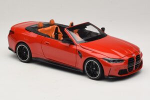 BMW M4 G83 Kabriolets Red Metallic Minichamps 1:18 110021030 Metāls — attēls 6 no 8