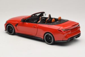BMW M4 G83 Kabriolets Red Metallic Minichamps 1:18 110021030 Metāls — attēls 7 no 8
