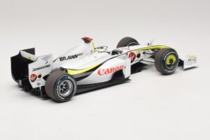 Brawn GP BGP001 #22 J. Button Singapore GP 2009 Minichamps 1:18 180090222 Sveķi — attēls 2 no 7
