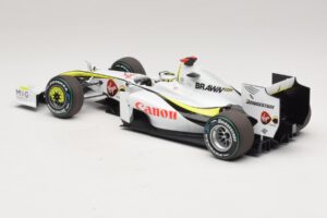 Brawn GP BGP001 #22 J. Button Singapore GP 2009 Minichamps 1:18 180090222 Sveķi — attēls 5 no 7