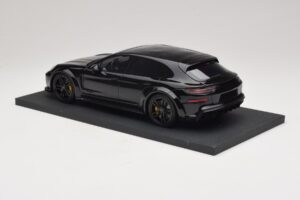 Porsche Panamera Turbo Sport Turismo 971 Techart Black Techart 1:18 REMC036 Sveķi — attēls 5 no 6