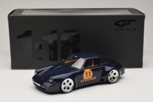 Porsche 911 964 Strosek Mega 30 Sea Blue GT Spirit 1:18 GT969 Sveķi — attēls 6 no 6