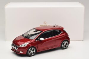 Peugeot 208 GTI Rubis Red Norev 1:18 184700 Metāls — attēls 8 no 8