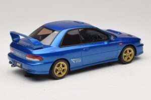 Subaru Impreza WRX STI GC8 Type R Version V Limited Sonic Blue Otto 1:18 OT1249 Sveķi — attēls 2 no 6