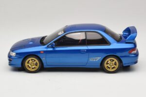 Subaru Impreza WRX STI GC8 Type R Version V Limited Sonic Blue Otto 1:18 OT1249 Sveķi — attēls 3 no 6