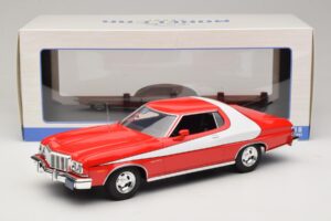 Ford Gran Torino Starsky and Hutch MCG 1:18 MCG181005 Metāls — attēls 6 no 6