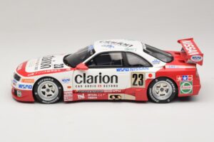 Nissan Skyline GT-R R33 LM GT1 #23 K. Hoshino / M. Hasemi / T. Suzuki Clarion Team NISMO 24 Hours of Le Mans 1996 Otto 1:18 O — attēls 3 no 6