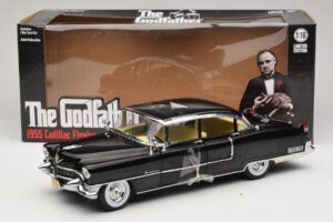 Cadillac Fleetwood Series 60 The Godfather Greenlight 1:18 12949 Metāls — attēls 6 no 6
