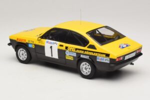 Opel Kadett C GT/E #1 W. Rohrl / H. Menne Westfalen Lippe Rally 1977 MCG 1:18 MCG18651R Metāls — attēls 5 no 6