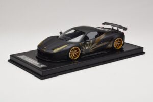 Ferrari 458 LB Works Matt Black BBA 1:18 REMC037 Sveķi — attēls 2 no 7