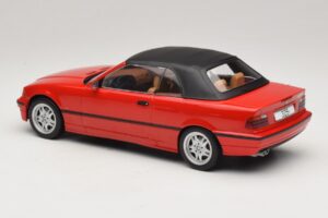 BMW 3 Series E36 Kabriolets Sarkans MCG 1:18 MCG18317 Metāls — attēls 6 no 7