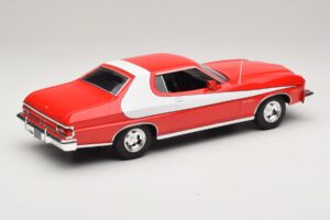 Ford Gran Torino Starsky and Hutch MCG 1:18 MCG181005 Metāls — attēls 2 no 6