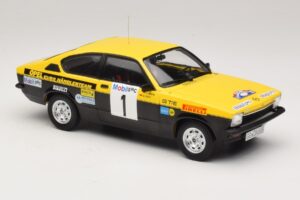 Opel Kadett C GT/E #1 W. Rohrl / H. Menne Westfalen Lippe Rally 1977 MCG 1:18 MCG18651R Metāls — attēls 4 no 6