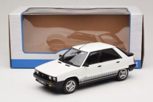 Renault 11 Turbo Balts MCG 1:18 MCG18589 Metāls — attēls 6 no 6