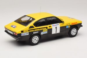 Opel Kadett C GT/E #1 W. Rohrl / H. Menne Westfalen Lippe Rally 1977 MCG 1:18 MCG18651R Metāls — attēls 2 no 6