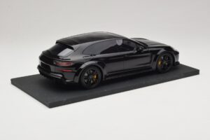 Porsche Panamera Turbo Sport Turismo 971 Techart Black Techart 1:18 REMC036 Sveķi — attēls 3 no 6