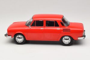 Skoda 100 Sarkans MCG 1:18 MCG18783 Metāls — attēls 3 no 6