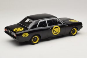 Opel Rekord C #201 Black Widow MCG 1:18 MCG18560 Metāls — attēls 2 no 6