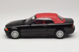 BMW 3 Series E36 Kabriolets Melns MCG 1:18 MCG18318 Metāls — attēls 4 no 7