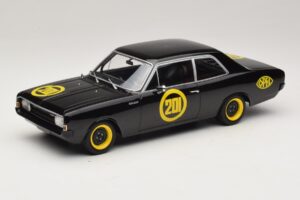 Opel Rekord C #201 Black Widow MCG 1:18 MCG18560 Metāls