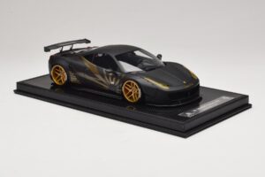 Ferrari 458 LB Works Matt Black BBA 1:18 REMC037 Sveķi — attēls 4 no 7