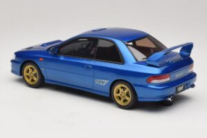 Subaru Impreza WRX STI GC8 Type R Version V Limited Sonic Blue Otto 1:18 OT1249 Sveķi — attēls 5 no 6