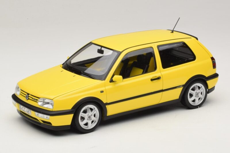 Volkswagen Golf GTI Mk3 Color Concept Dzeltens Norev 1:18 188507 Metāls