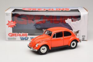 Volkswagen Beetle Oranžs Gremlins Movie Greenlight 1:18 12985 Metāls — attēls 8 no 8