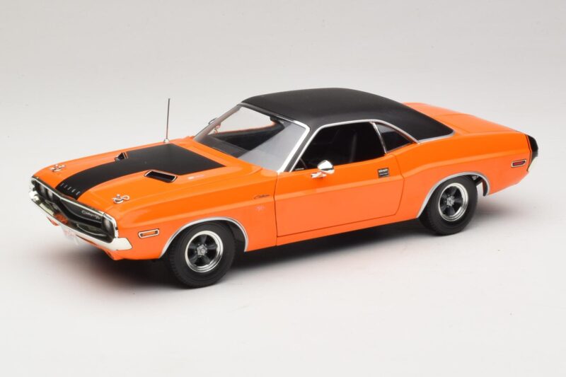 Dodge Challenger R/T Fast & Furious Darden's Car Greenlight 1:18 12846 Metāls