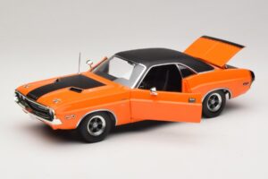 Dodge Challenger R/T Fast & Furious Darden's Car Greenlight 1:18 12846 Metāls — attēls 2 no 8
