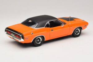 Dodge Challenger R/T Fast & Furious Darden's Car Greenlight 1:18 12846 Metāls — attēls 3 no 8
